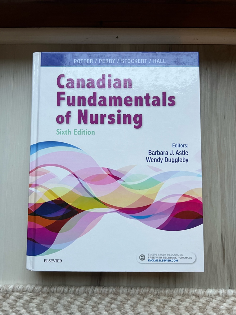 Canadian Fundamentals of Nursing Sixth Edition Textbook